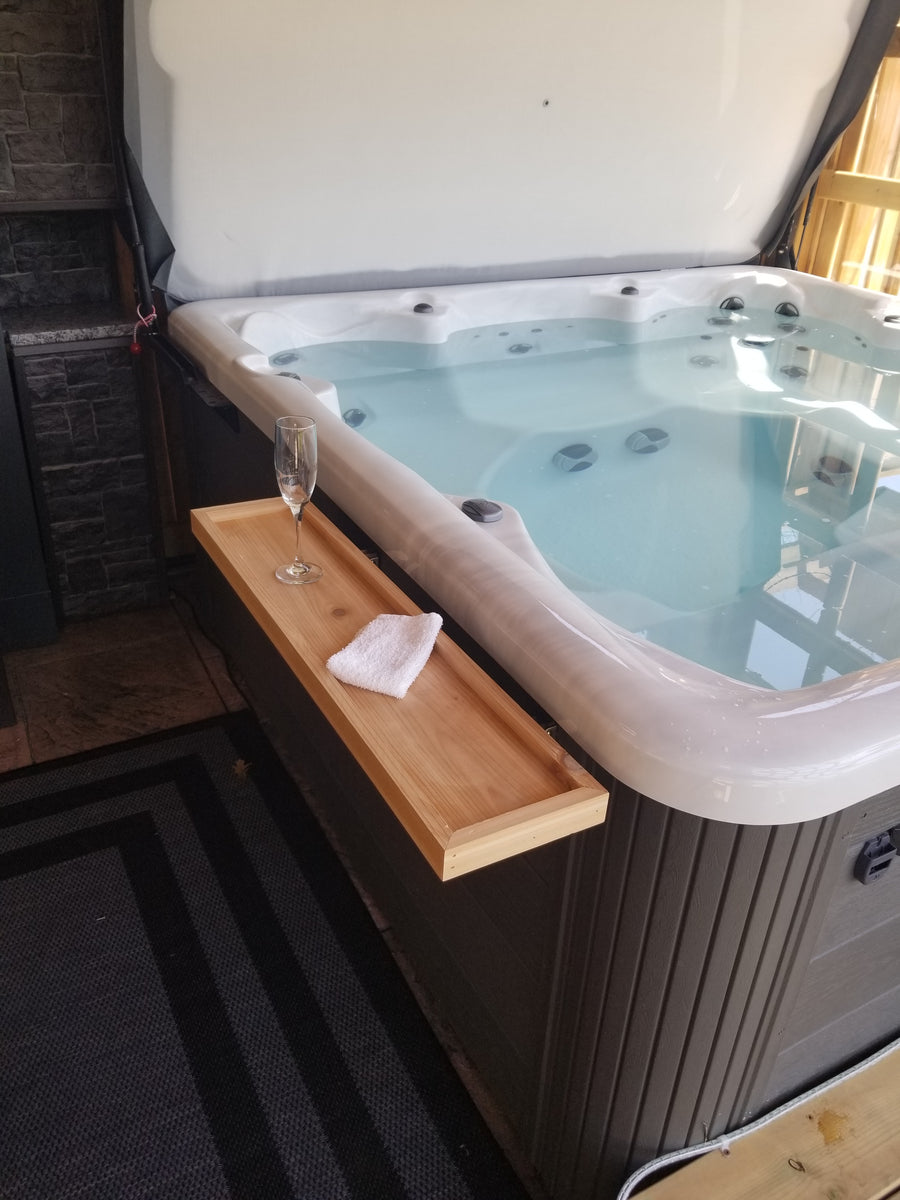 Discover the Best Hot Tub Table from Uppercase Designs Uppercase Designs