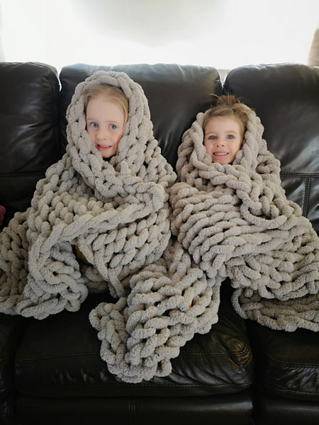 Chunky Blanket Loom - Standard Size - Beginner Level - Online Tutorials