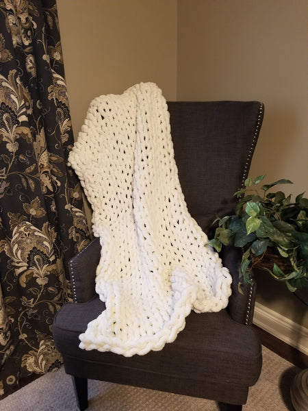 Chunky Blanket Decor