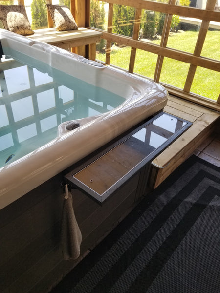 Unique Hot Tub Table