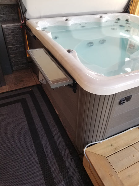 Introducing the hot tub table from www.UppercaseDesigns.ca