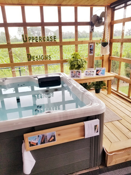 Elevate Your Hot Tub Experience with a Premium Hot Tub Table