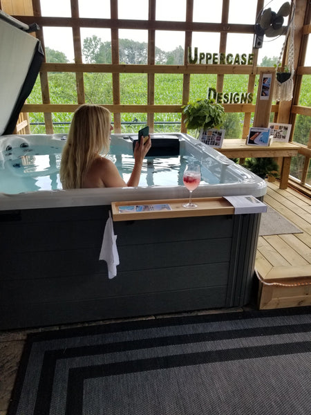 Why this is the only Hot Tub TABLE that you will ever need!