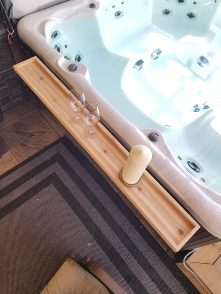 Enhance Your Hot Tub Experience with the Unique Hot Tub Table