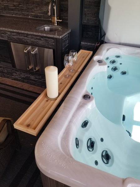 One of the Nicest Features of this Hot Tub Table