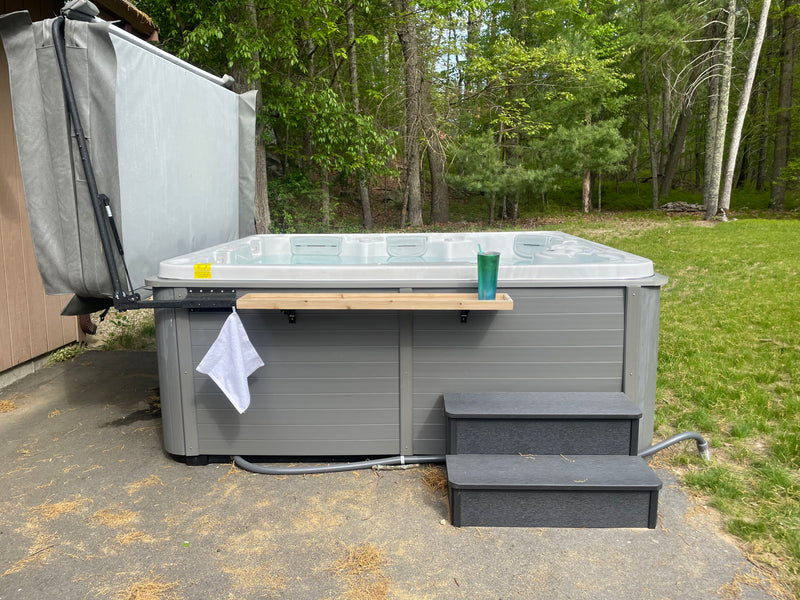 Hot Tub Table Appeal