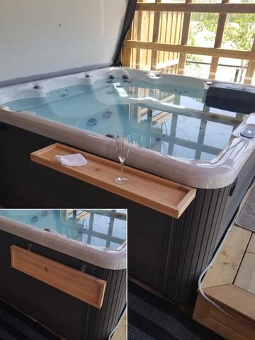 Safest Hot Tub Table