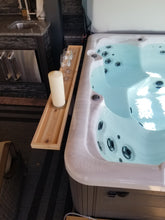 Load image into Gallery viewer, Hot Tub Table - Custom Size Longer - ***NEW*** - Uppercase Designs in Wood - 1-888-860-7735
