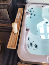 Load image into Gallery viewer, Hot Tub Table - Custom Size Longer - ***NEW*** - Uppercase Designs in Wood - 1-888-860-7735
