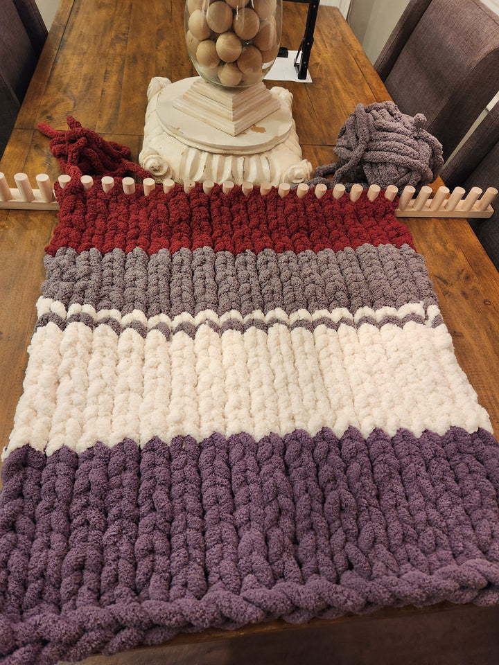 Chunky Blanket Loom