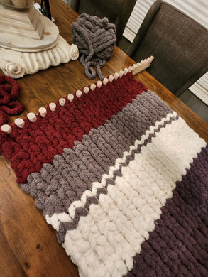 Chunky Knit Blanket Loom