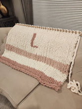 Load image into Gallery viewer, Personalize your Chunky Knit Blankets - Complete Graph Kit  NO LOOM INCLUDED - NO VIDEOS
