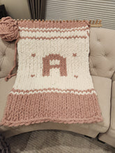 Load image into Gallery viewer, Personalize your Chunky Knit Blankets - Complete Graph Kit  NO LOOM INCLUDED - NO VIDEOS
