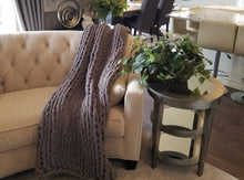 Load image into Gallery viewer, Chunky Blanket Loom - CUSTOM Sizes as up to 10&#39; Long - Uppercase Designs in Wood - 1-888-860-7735
