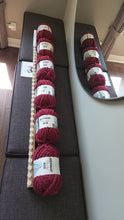 Load and play video in Gallery viewer, KIT - The Extreme Chunky Blanket Loom - 60&quot;  Kit includes 6 Skeins of Yarn
